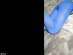 Sexy Latina Laura In Heels And Lingerie Awaits Intense Action