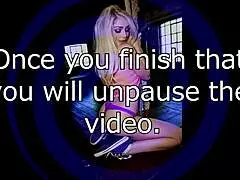 Erotic mistress Lisa tricks you into intense jerk off instructions session