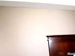 Squirting Cambodian Cougar Maxine X Impales Herself On Huge Dildo For Orgasm