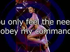 Erotic mistress Lisa tricks you into intense jerk off instructions session