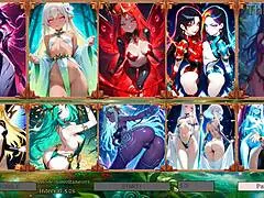 Battle babes hentai contrasts official god tier waifu list with uncensored 4k game featuring ignis the dragon girl in cosplay contest.