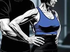 In this casual tale, a woman discovers renewed energy through an erotic audio experience