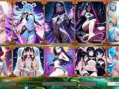 Battle babes hentai contrasts official god tier waifu list with uncensored 4k game featuring ignis the dragon girl in cosplay contest.
