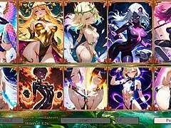 Battle babes hentai contrasts official god tier waifu list with uncensored 4k game featuring ignis the dragon girl in cosplay contest.