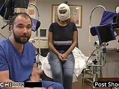 Freshman Taylor Ortega Endures Mandatory Hitachi Orgasm From Doctor Tampa In Hospital Scene