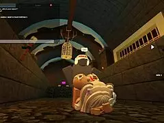 What is this Roblox porn with blonde anal action and deepthroat in New Zealand?