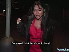 i got so turned on when this sexy asian with fantastic tits and ass got seduced by my rizz in that public pickup fantasy at the outdoor spot.