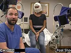 Freshman Taylor Ortega Endures Mandatory Hitachi Orgasm From Doctor Tampa In Hospital Scene