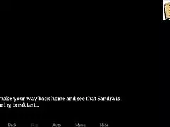 Hey, isn't this my new family episode 62 where the redhead rides a monster cock with blonde small tits action?