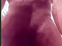 Stroking Monster Big Black Cock During Early Morning Sessions