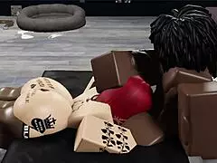 Railing Nasty Thick Redhead Bitch