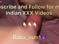 Indian Teen Stepsister Small Tight Pussy vs Huge Cock