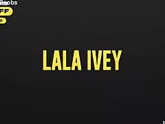 Dripping Gloryhole Peeping Leads To Intense Pussy Threesome With Tiffany Watson And Lala Ivey In Bedroom Cunilingus