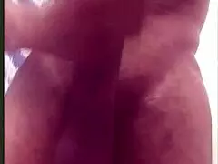 Stroking Monster Big Black Cock During Early Morning Sessions