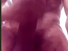 Stroking Monster Big Black Cock During Early Morning Sessions