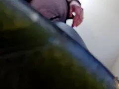 Ball busting with domme mommy in tight stockings and shoes