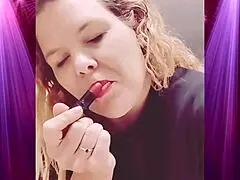 I'm shaking my booty wildly in my boyfriend's clothes, feeling so dominant and exotic!