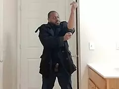 I just finished getting home from work and getting ready to fantasize about girlfriend wife with dry feeling masturbation and slow moist cum 3. The garage sets a quiet scene for it all.