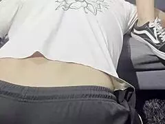 Teen Girl Visits After School For Intense Homemade Pussy Licking And Fucking