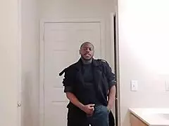 I just finished getting home from work and getting ready to fantasize about girlfriend wife with dry feeling masturbation and slow moist cum 3. The garage sets a quiet scene for it all.