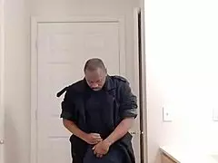 I just finished getting home from work and getting ready to fantasize about girlfriend wife with dry feeling masturbation and slow moist cum 3. The garage sets a quiet scene for it all.