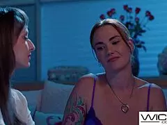 Wicked - Lexi Luna Fulfills Her Fantasy Of Eating Out Her 1st Hot Redhead Pussy