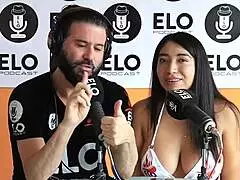 Verito Aguas Visits Spicy Room For Interview In Mexico City