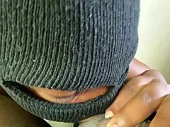 What happens when a pretty babe sucks her neighbor's huge BBC and then bends over for doggystyle fucking?