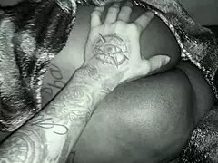 I tried to join Beybesexybbb in that hidden camera setup under the bed sheets at night, rubbing the big piruzão on the milf stepdaughter outdoors