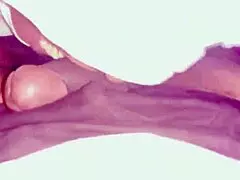 Why don't we sneak in some late-night fun with my Telugu wife in her red sari?