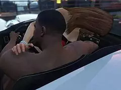 GTA 5 Adventure With Franklin And Hooker Service In Car