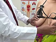 doctor hints at intimate care for patient in clinic