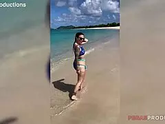 Pegas Productions Presents Lili Cocksinhell And Dave March On A Fun Cruise Adventure