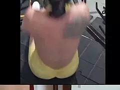 Nicole Medallo Sweats In Gym To Sculpt Body And Satisfy Colombian Guys