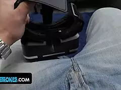 stepsiblings dive into vr fantasies with black cock fucking turning real and raunchy