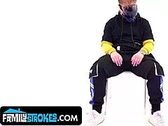 stepsiblings dive into vr fantasies with black cock fucking turning real and raunchy