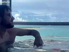 Pegas Productions Presents Lili Cocksinhell And Dave March On A Fun Cruise Adventure