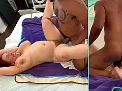 More Than a MOUTHFUL of squirting creampie action!