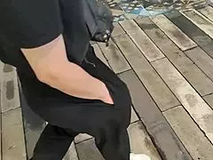 do not watch this deepthroat rimjob from petite french babysitter