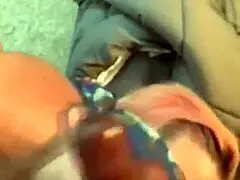 Blindfolded Face Encounter