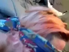 Blindfolded Face Encounter