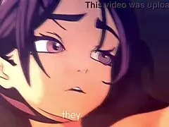 Cheating wife SUCKS vampire HUGE COCK halloween special