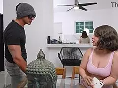 Hey, sorry sis but I've been eyeing your hubby for a while now - check the full vid on red