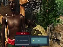 Lad os lege slaver i Rom hermafrodit del 5 eksotisk kød. BDSM mester slikker italiensk slaves barberede fisse