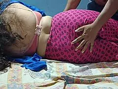 I love watching this sexy desi girl in her hot fuck session with big tits exposed