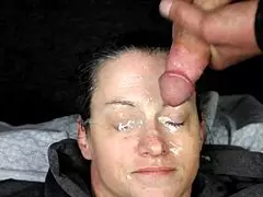 DirtyDees shows what a real guys night out means with all these hot brunette amateurs taking huge cum facials in compilation