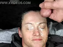 DirtyDees shows what a real guys night out means with all these hot brunette amateurs taking huge cum facials in compilation