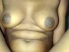 She spreads her legs wide open for that massive big dick entry