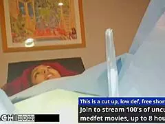 In this narrative, become doctor-tampa and give freshman daisy ducati a mandatory hitachi orgasm in hospital setting