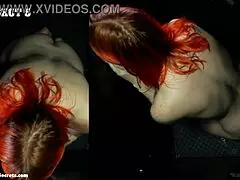 Redhead unleashes wild skills on gloryhole cumshots with tongue action